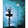 Amparo Miranda® Maľovanie podľa čísiel Baletka na ulici