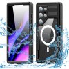 ShellBox Vodotesné ochranné puzdro IP68 pre Samsung Galaxy S24 Ultra - Čierne KF2322126