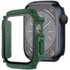 AppleKing odolné Armor puzdro s tvrdeným sklom pre Apple Watch 45 mm - zelené - možnosť vrátiť tovar ZADARMO do 30tich dní