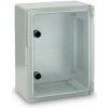 Rozvádzač plastový prázdny 210x280x130mm IP65 priehľadné dvierka CP5011