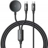 Mcdodo CA-4210 2-in-1 USB-C + Samsung Watch charger, 60W, 1.2m