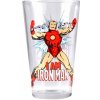Magic Box Sklenený pohár Iron Man M00314 450 ml