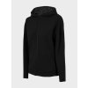4F H4L22-BLD027 DEEP BLACK Dámska mikina US XS