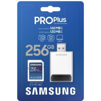 Samsung SDXC 256GB MB-SD256KB/WW