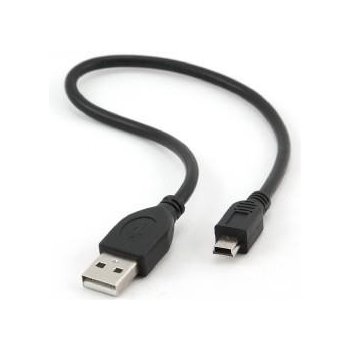 Gembird CCP-USB2-AM5P-1 Kábel USB 2.0 kábel A-mini B 5pin 0.3m od 0,58 € -  Heureka.sk
