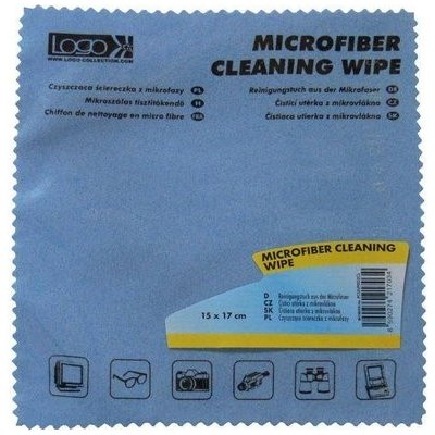 LOGO Microfiber Cleaning Wipe 15 x 17 cm