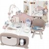 Smoby Domček pre bábiku Cocoon Nursery Natur D'Amour Baby Nurse