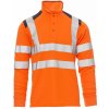 Payper Pánska reflexná polokošeľa GUARD + WINTER Oranžová Fluo/ N 3XL