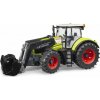Bruder 3013 Claas Axion 950 s čelním nakladačem