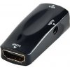 PremiumCord převodník HDMI na VGA + audio výstup khcon-40