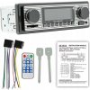SX-5513 Autorádio AUX USB MP3 SD 4x60 Bluetooth Retro Dizajn