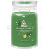 Yankee Candle signature Shimmering Christmas Tree 567 g