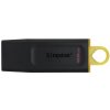USB kľúč Kingston DataTraveler® Exodia 128GB USB 3.2 čierno-žltý