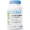Osavi Omega-3 VEGAN, 250 mg DHA, 120 rastlinných kapsúl doplnok stravy