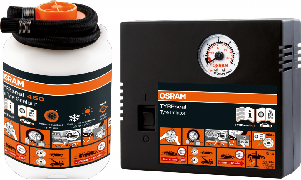 OSRAM Tyre Seal Kit OTSK4