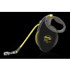 Flexi navíjacie vodítko Giant Professional páska 10m/50 kg čierna