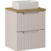 Comad SET-NOC B OAK 50CM S UN GAJA 35 WH