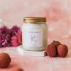 Illumine Candle Co. Sójová Vonná Sviečka - Lychee & Peony