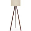 Asir Stojacia lampa AYD 1xE27/60W/230V béžová/hnedá AS0170 + záruka 3 roky zadarmo