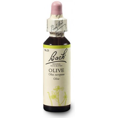 Bachovy originální květové esence Oliva Olive 20 ml