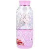STOR Plastová fľaša 2v1 DISNEY FROZEN Snack 300ml, 51037