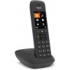 SIEMENS GIGASET C575 - DECT/GAP bezdrôtový telefón, farba čierna