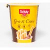 Bezlepkové tyčinky+lieskovoorieškový kakaový krém Gris & Ciocc 52g Schär