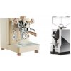 Lelit Bianca PL162T V3, gold + Eureka Mignon Specialita, CR chrome