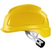 uvex pheos E-S-WR 9770131 ochranná prilba žltá; 9770131