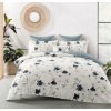 3 dielne Flanelové obliečky polycotton Bormio 200x140cm+90x70cm TiaHome