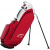Golfový stand bag Callaway Fairway C Silver/Cardinal