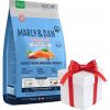 Marly & Dan Dospelí psi stredných plemien s čerstvým lososom, holistické a hypoalergénne, 12 kg suché krmivo + Prekvapenie pre psa ZADARMO!