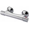 Novaservis Aqualight - Termostatická sprchová batéria, rozstup 120 mm, chróm 2564/1,0
