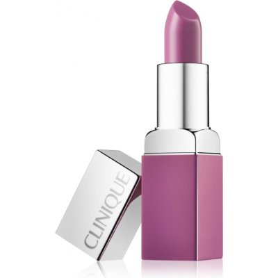 Clinique Pop™ Lip Colour + Primer rúž + podkladová báza 2 v 1 odtieň 16 Grape Pop 3,9 g