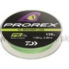 Šnúra Daiwa Prorex UL Finesse Braid 135m 0,6PE (0,08mm)