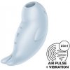 Satisfyer Seal You Soon (Blue), stimulátor klitorisu