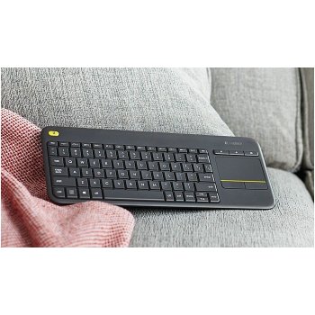 Logitech Wireless Touch Keyboard K400 Plus CZ 920-007151 od 29,99 € -  Heureka.sk