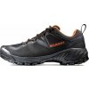 MAMMUT Sapuen Low GTX® Men black-dark steel - 43 1/3