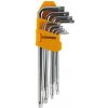 Set L kľúčov torx CrV T10 - T50 9 ks, ENPRO