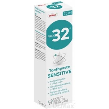 Dr.Max PRO32 Toothpaste Sensitive zubná pasta 75 ml