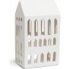 Kähler Urbania keramický svietnik domček Church 18 cm, 691102