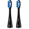 Náhradná hlavica k zubnej kefke Niceboy ION Sonic Hard black 2ks (SONIC-HARD-BLACK)