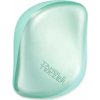 Tangle Teezer Compact Styler Teal Matte Chrome kartáč na rozčesávání vlasů metalický tyrkysový