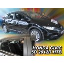 Deflektory Honda Civic Hatchback 2012-2017