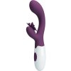 Pretty love - butterfly kiss rabbit vibrator & g-spot stimulator purple