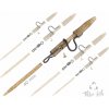 Zfish Závesky Heavy Duty Clip Complete Pin Set 40 mm 5 ks