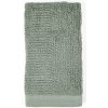 Zelený bavlnený uterák 50x100 cm – Zone