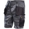 Procera pracovné kraťasy PROMAN 260 MORO sivé
