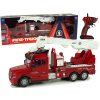 Lean Toys Hasičské auto na diaľkové ovládanie 2.4G