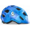 Detská cyklistická prilba MET Hooray blue monster -52/56